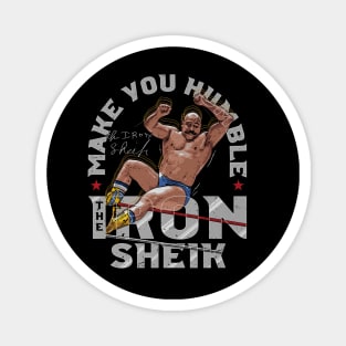 Iron Sheik Make You Humble Magnet